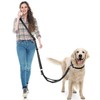 WANFIRE Hands Free Dog Leash, Multifunctional Crossbody Dog Leash, 5.9-9.5Ft
