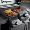 Grill Igniter Button Cap, AA and AAA Spark Battery Pulse