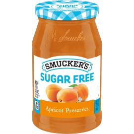 Smucker's Preserves, Sugar Free Apricot, 12.75 oz