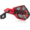 Acerbis X-Future Handguards - Red/Black (2801961018)