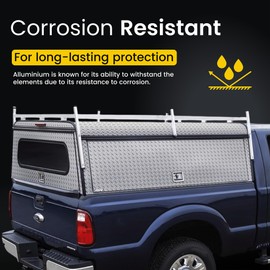 8in. X 96in. - Diamond Plate Sheet Metal, Heavy-Duty Genuine Commercial-Grade Mill Finish Diamondplate Aluminum Sheet, USA Made Aluminum Tread Plate