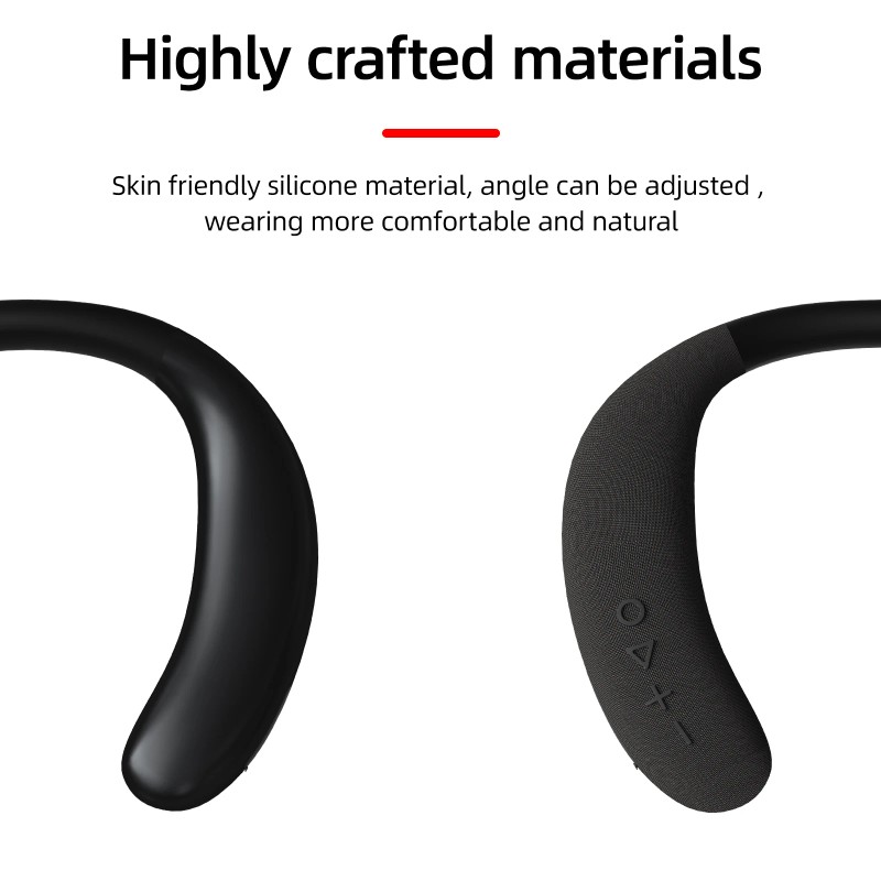 New Upgrade High Quality Neckband Speaker EBS-918 Wearable Portable Wireless