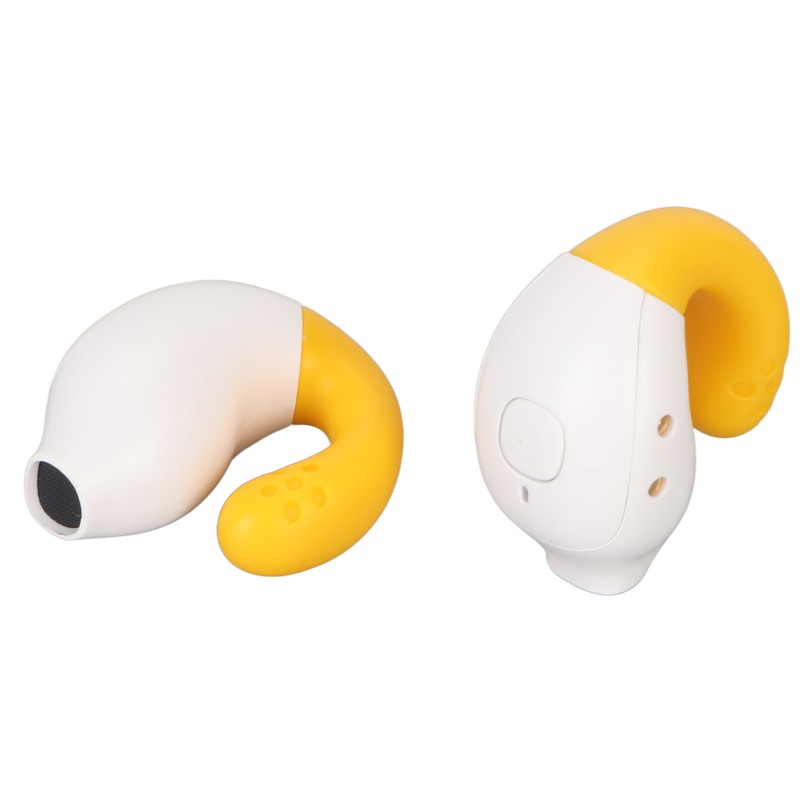 Open Ear Clip Headphones Intelligent Noise Reduction Stereo Surround Sound