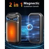 Scaldamani Ricaricabile, 2 Pezzi Scaldamani Elettrico USB con 3 Livelli
