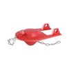 Korky Plus Standard 2-Inch Toilet Flapper - Long Lasting Rubber
