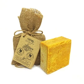 Dr.Ancient Wild Pistacia Bittim Soap Bar Organic Natural Vegan Traditional Handmade Antique - Anti-Dandruff, Hair Loss, Antibacterial - No Chemicals, Pure Natural Soaps!