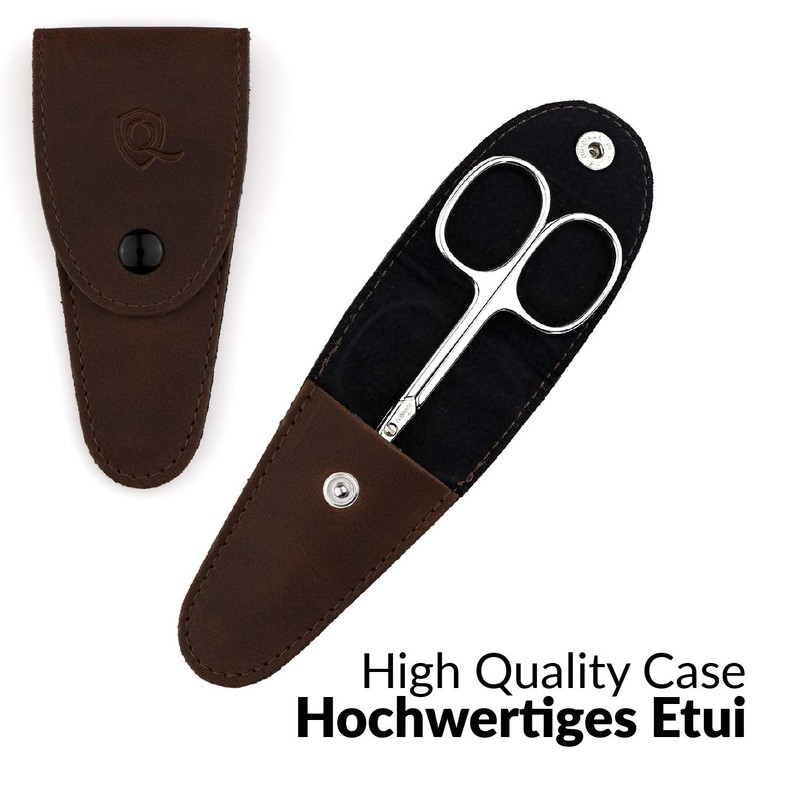 Solingen Curved Cuticle Scissors – Precision German Steel for Manicure