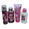 Set De Regalo Bath And Body Works Strawberry Snowflakes 4pz