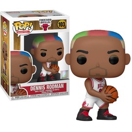 Dennis Rodman Pop #103 Basketball Vinyl Figure (Includes Compatible Ecotek Plastic Pop Box Protector Case)