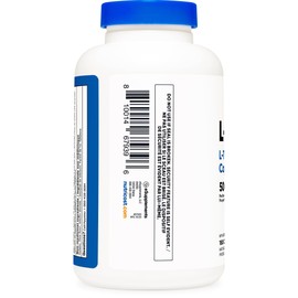 Nutricost Nutricost L-Tyrosine Supplement (500mg) 180 Capsules - Gluten Free & Non-GMO
