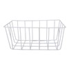 Freezer Storage Basket Refrigerator Divider Organizer Bin Metal Wire Separation