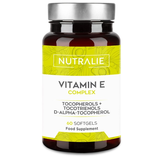Vitamin E Natural Source and Maximum Absorption | High Strength