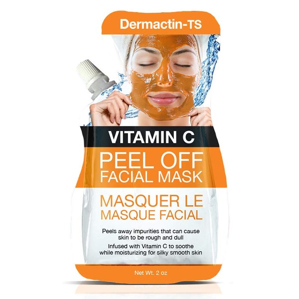 Dermactin-TS Moisturizing Vitamin-C Peel Off Facial Mask 2 ounce