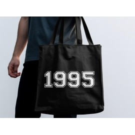 DCG PRINTWEAR 30th Birthday Canvas Tote – Heavy‑Duty Reusable “30 Today” Gift Bag for Men & Women Born in 1995 | Party Favor, Grocery, Beach, Books | Eco‑Friendly Birthday Keepsake