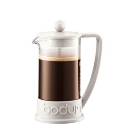 Bodum Brazil Coffee Press, 3 Cup, 0.35 L - White