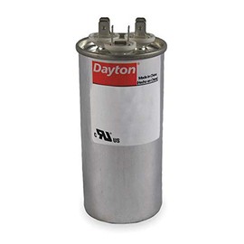 Dayton 2MEK6 - Motor Dual Run Cap 60/5 MFD 440V Round