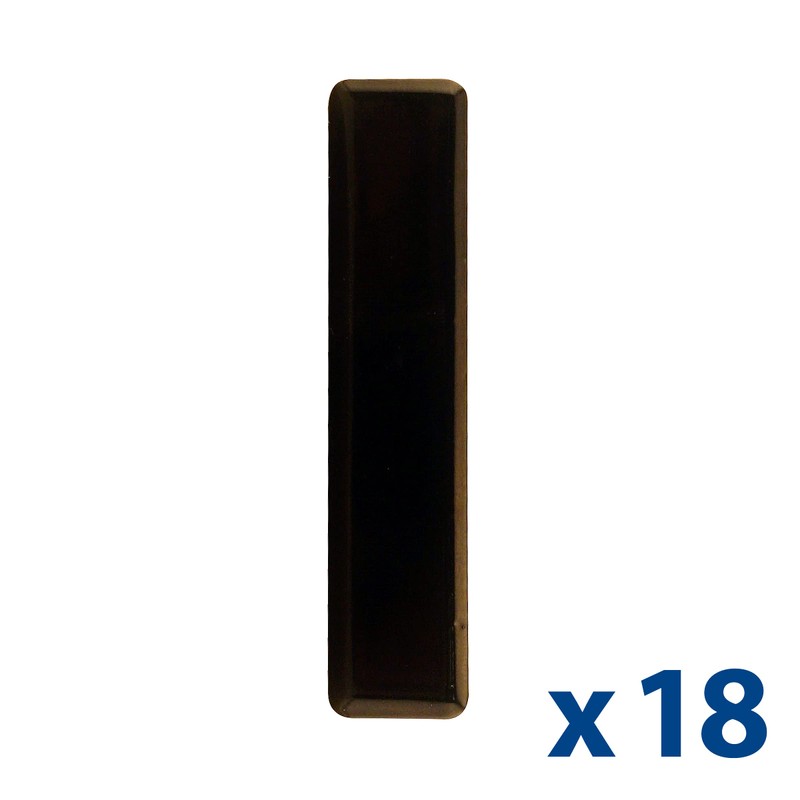 Master Magnetics COW-SCM7CX18 Ferrite Cow Magnet, 3" Length, 0.67" Width,