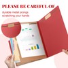 Skyygemm 24 Pcs Pressboard Classification Folders with 2 Pocket Dividers,2