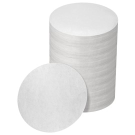 ULTECHNOVO 200Pcs Espresso Filtering Papers Coffee Filters for Brew Fine Filtration for Rich Flavor Easy to Use with Coffee Makers Practical Convenient