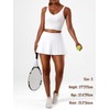 GroYolan Women’s Tennis Skirt Pleated Tennis Skorts High Waisted Golf