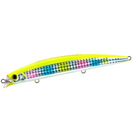 DUEL HARDCORE F1195-HCCA H3 (F), Lure, Lipless Minnow Hardcore Shallow Runner 4.7 in. (120 mm), Weight: 0.6 oz (17 g), Chart Candy, Sea Bass, Blackfin Sea Bass