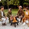Fire Pit Spark Screen, Fire Pit Screen 40 Inch Round