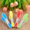 CENBEN 40PCS Plastic Clothes Pegs for Washing Line, Coloured Soft