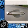 DressCarParts Prius 30 Series Chrome Plated Door Handle Cover