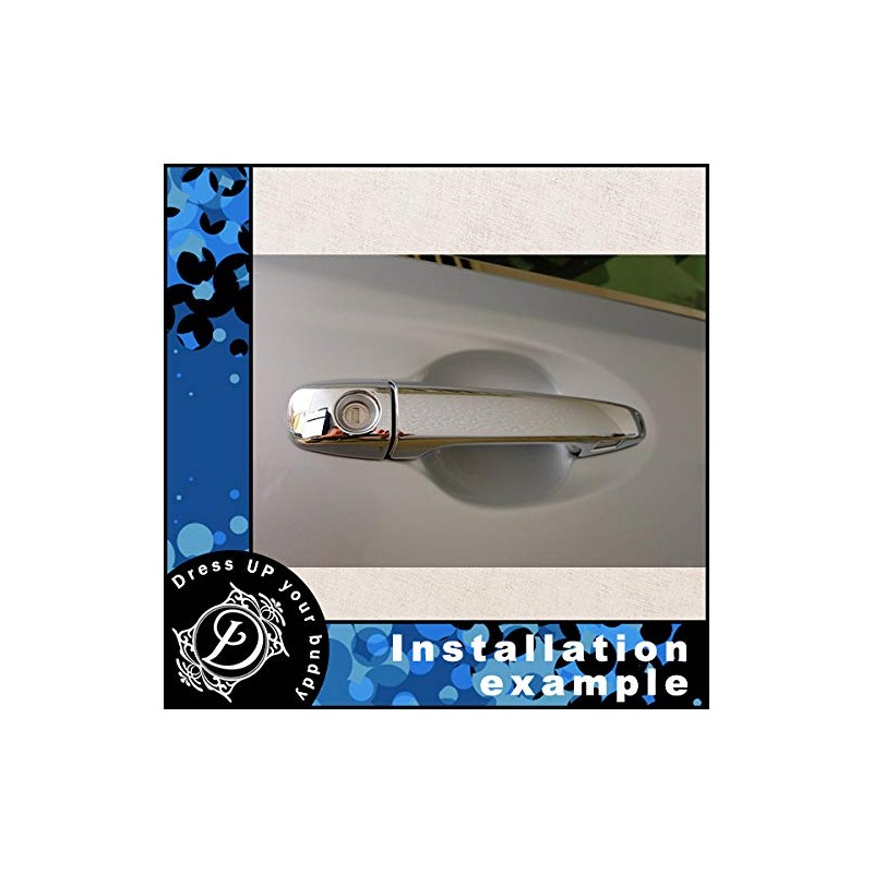 DressCarParts Prius 30 Series Chrome Plated Door Handle Cover