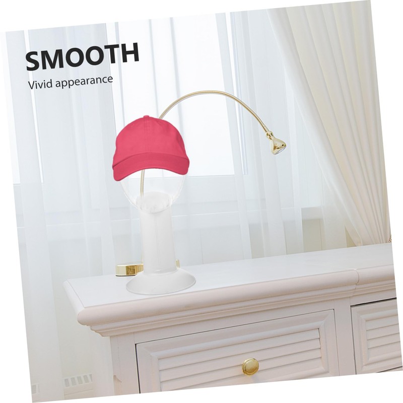 Operitacx Mannequin Head Wig Stand for Styling Inflatable Wig Head