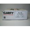 CLARITY 75001830 3 MIL Standard Barrier 8x12 Vacuum Pouch Bag