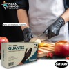 Guantes De Nitrilo Vinil Libre De Latex Sin Polvo Azul
