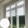 6 Pcs Shutter Turn Rod Head Blind Parts, Vertical Blind