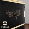 Yes4All Stackable Wood Plyo Box/Plyometric Box, Ideal for Jumping Exercise,