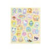 Sanrio 078255 Sanrio Characters Volume Sticker Set