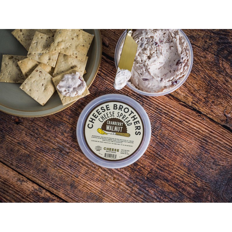 Cheese Bros. | Variety Pack Cheese Spread | Crafted in