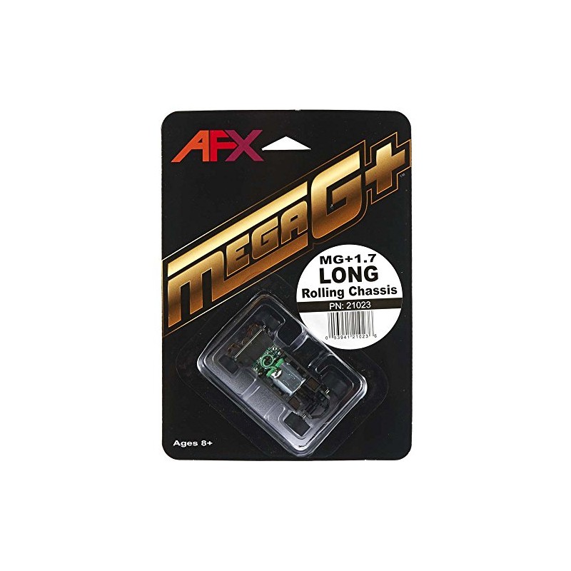 AFX/Racemasters Mega G+ Rolling Chassis - Long, AFX21023