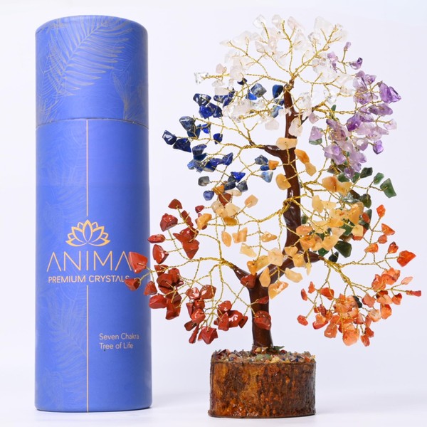 Anima Anima Chakra Tree of Life C 7 Chakra Crystal
