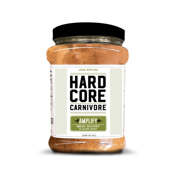 New Hardcore Carnivore Amplify Mega Savory Flavor Dust Seasoning (Mega