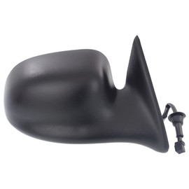 For Dodge Dakota 2001 2002 2003 2004 Door Mirror Passenger Side | Textured | Power | Non-Heated | Replacement For 55077250AB | CH1321198