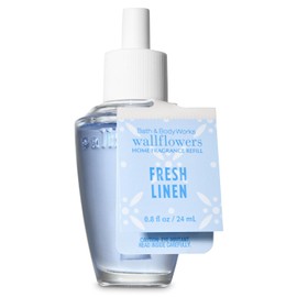 White Barn Fresh Linen Wallflowers Fragrance Refill 0.8 Fluid Ounce