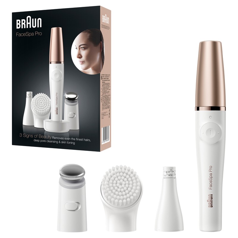 Braun FaceSpa Pro with Smart Detection Epilator 911