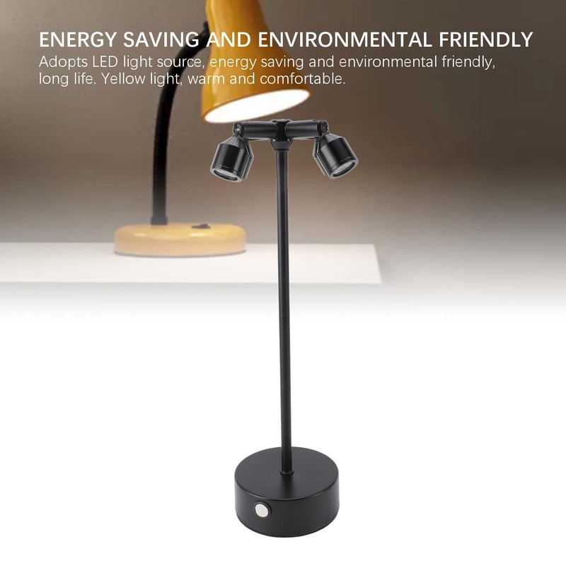 Modern LED Cordless Desk Lamp 3 Brightness Adjustable Touch Control