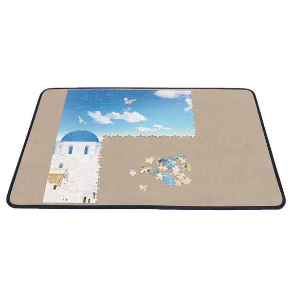Becko US Jigsaw Puzzle Board, Portable Puzzle Table for Puzzles