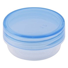 Umano Chemical Container UG Ointment Pot (UV Protection Clear Type) 3-51 Blue Clear