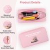 Gifts for Book Lovers Women Oxford Cloth Makeup Bag Book