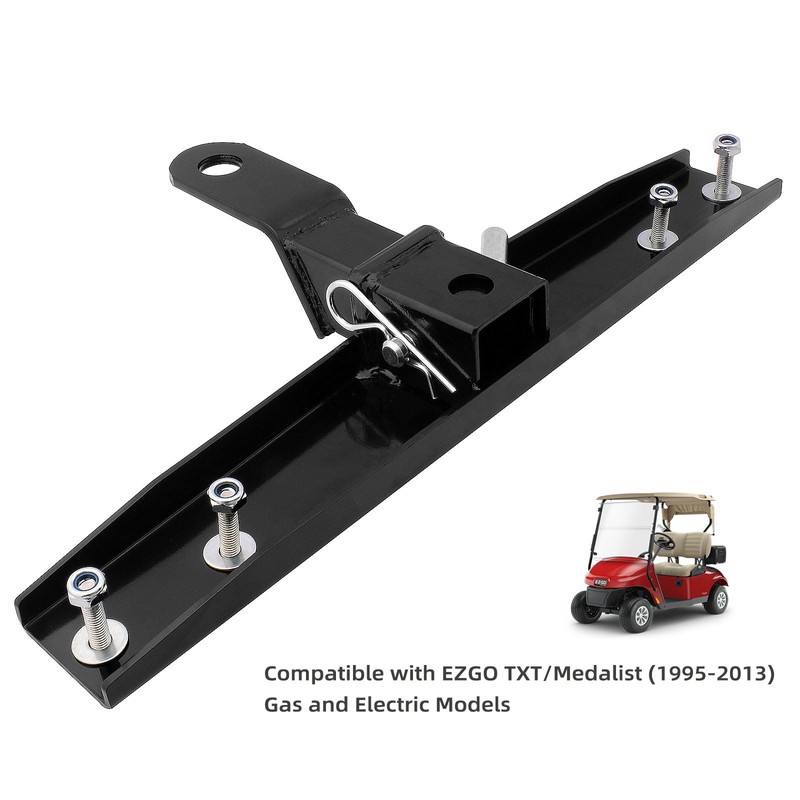 Roykaw Heavy Duty Golf Cart Trailer Hitch - Compatible with