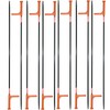 Avery GHG RealMotion Fiberglass 20" Field Stakes with Motion Limiter