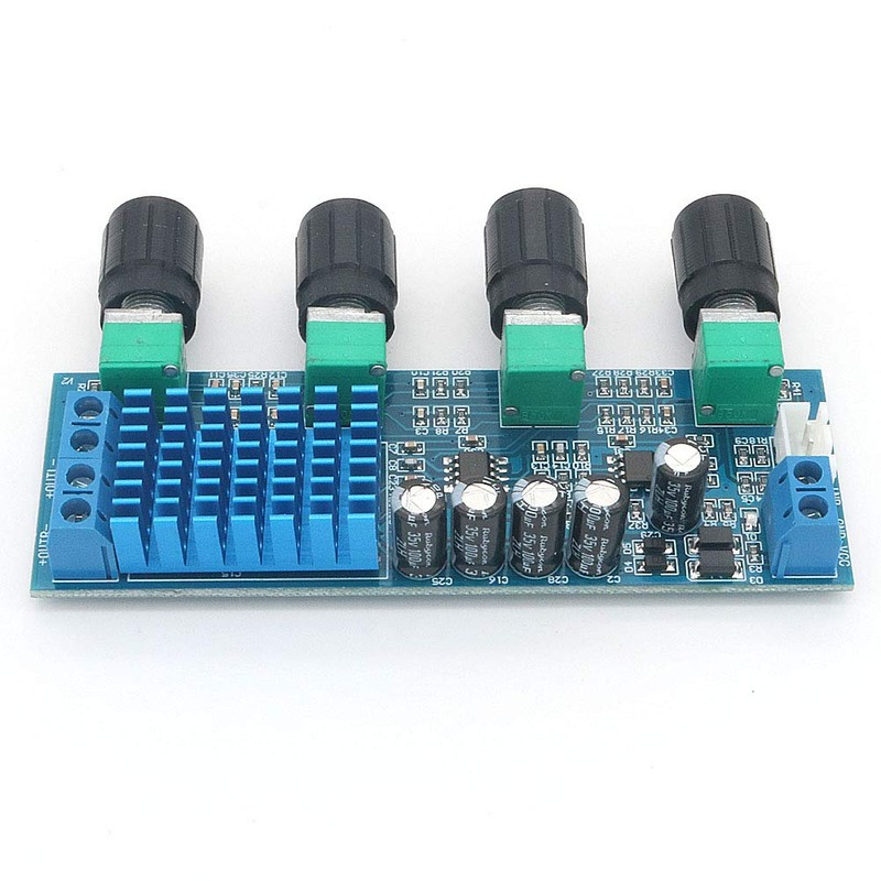 DollaTek XH-M577 Digital Amplifier Board TPA3116D2 Audio Amplifier Board High