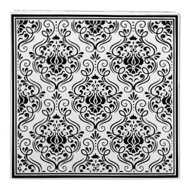 Ideen mit Herz Embossing Folder, Ornamentation 21, 14.5 cm x 14.5 cm